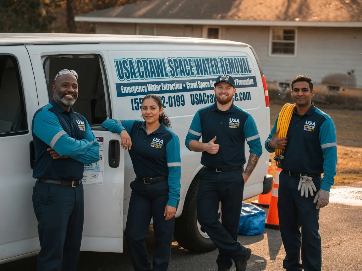 Crawl Space Water Removal company in Viola, IL