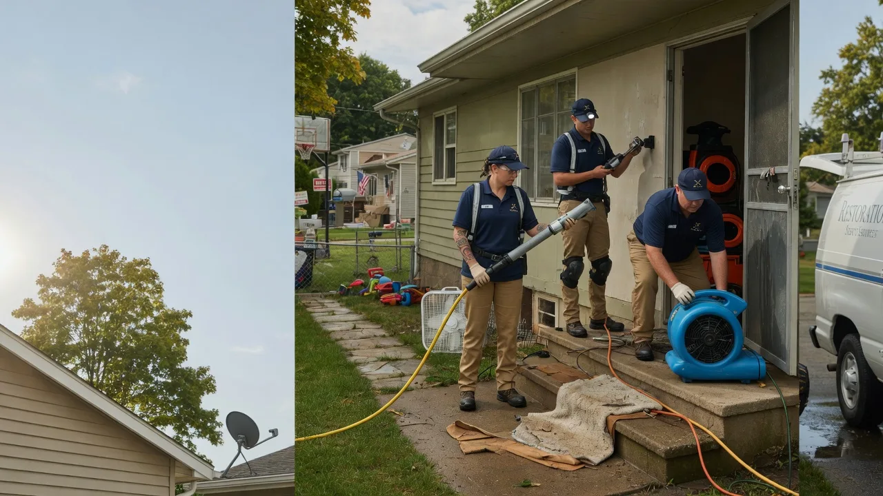Crawl Space Water Removal in Viola, IL near me